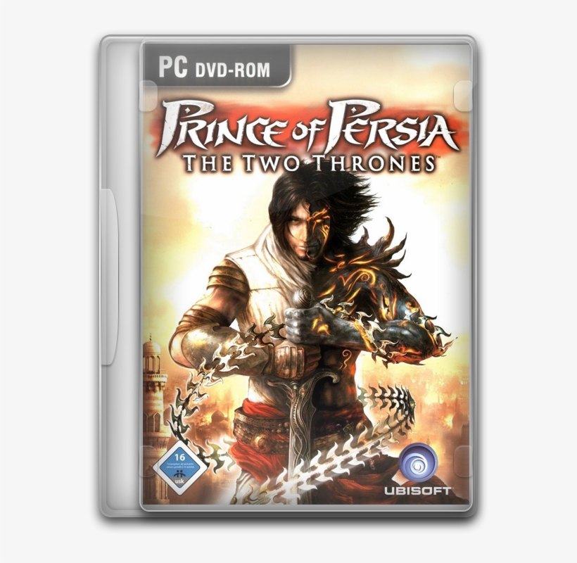Release - Prince - Of - Persia - 3 - The - Two - Thrones-reloaded - Prince Of Persia The Two Thrones Ps2 Pal, transparent png