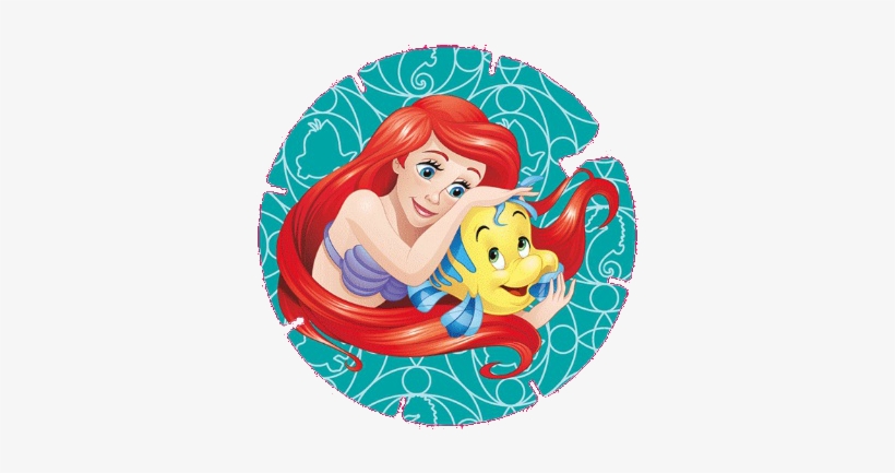 Ariel And Fl - Disney Princess 48-piece Puzzle In Heart-shaped Box, transparent png
