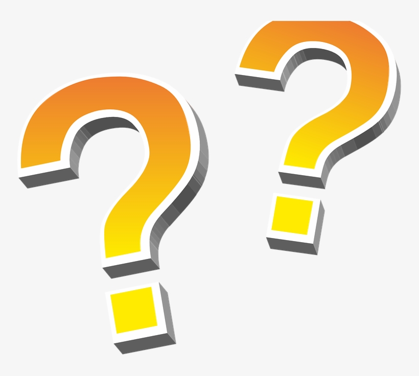 Ask Wes - Vraagtekens Png, transparent png