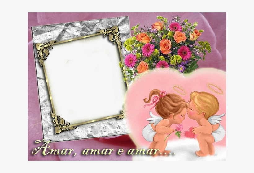 Moldura Dia Dos Namorados - Bordas Dia Dos Namorados, transparent png