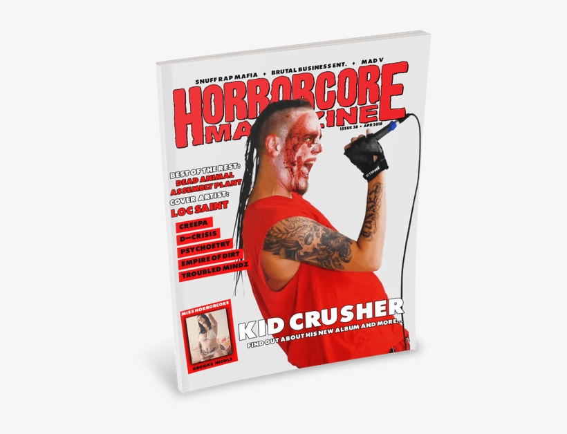 Horrorcore Magazine Interview, transparent png
