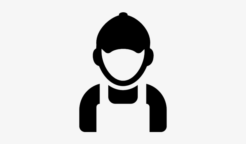 Worker Silhouette Vector - Free Vector Worker Silhouette, transparent png