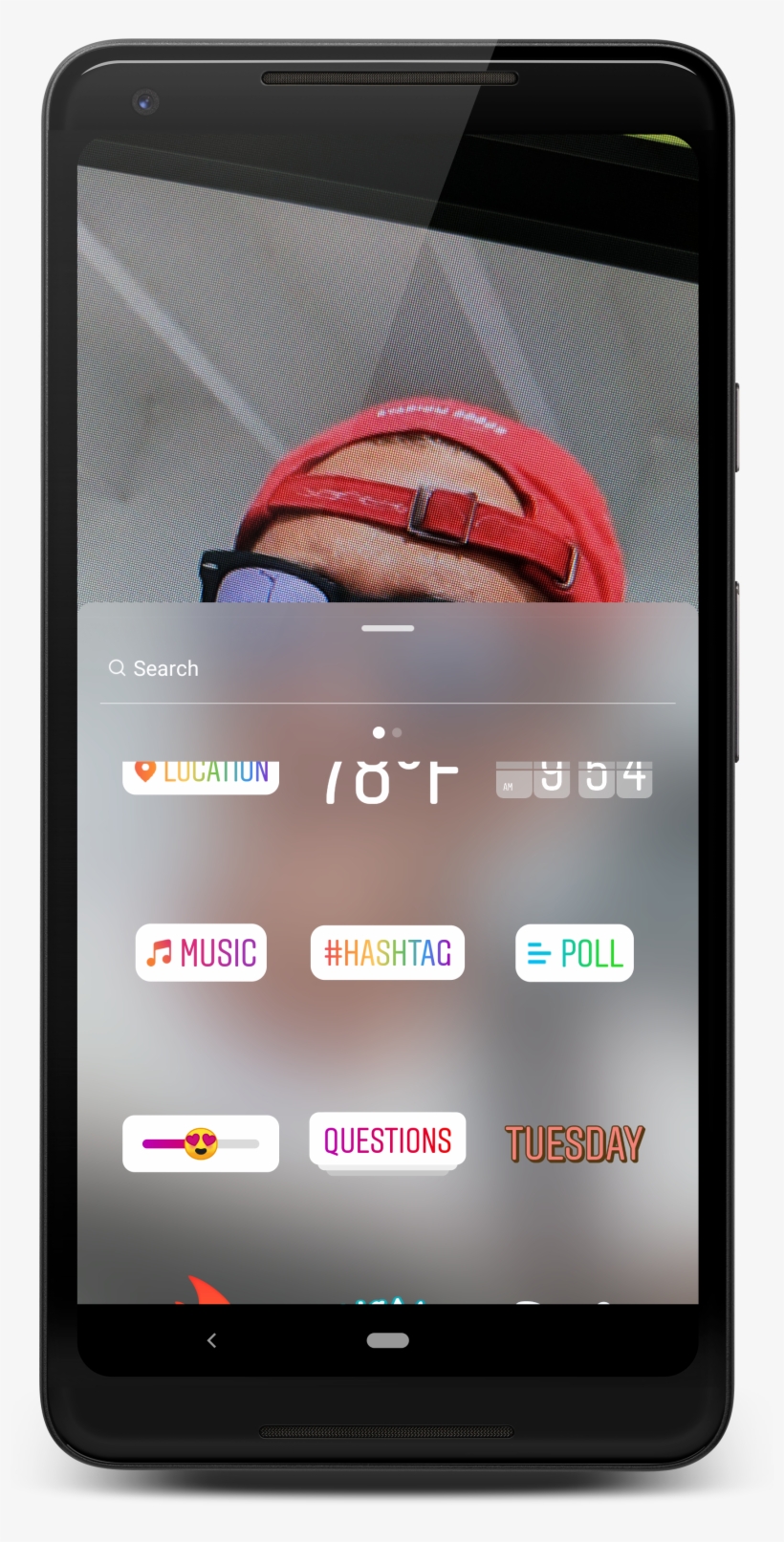 Viewing Replies - Do Questions On Instagram Story, transparent png