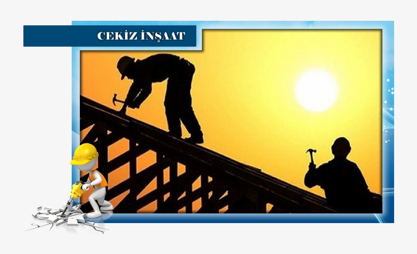 Cekiz Insaat, Within Fenermekanik, Is A Company Which - Roofing Contractors, transparent png