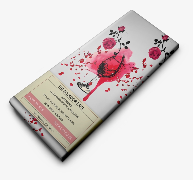 Traditional Chocolate Design With Simple Grainy Paper, - Poppy, transparent png