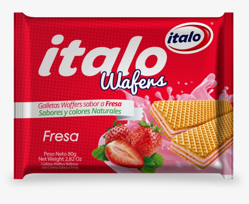 Minitaco Fresa - Italo, transparent png