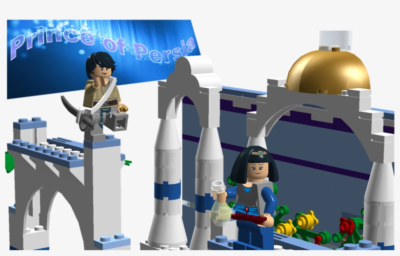 Prince Of Persia - Lego, transparent png