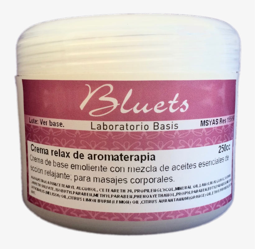 Crema Relax Aromaterapia - Cosmetics, transparent png