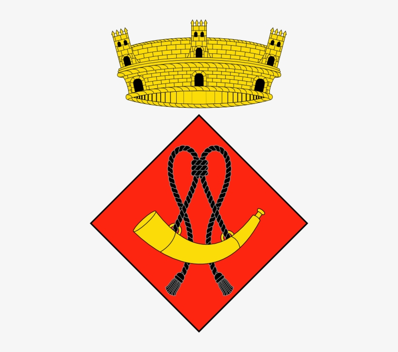 Cornetas - Escudo De Puigcerdá, transparent png