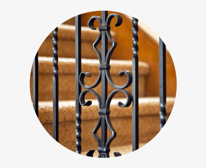 We Specialise In - Wrought Iron Staircase, transparent png