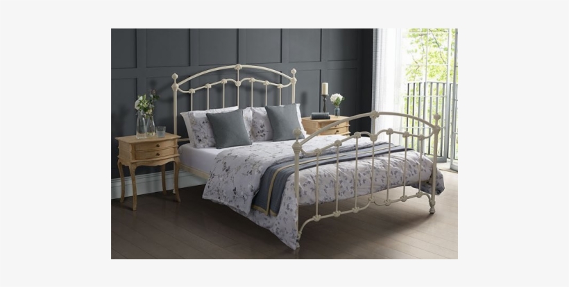 Cast Iron Bed, transparent png