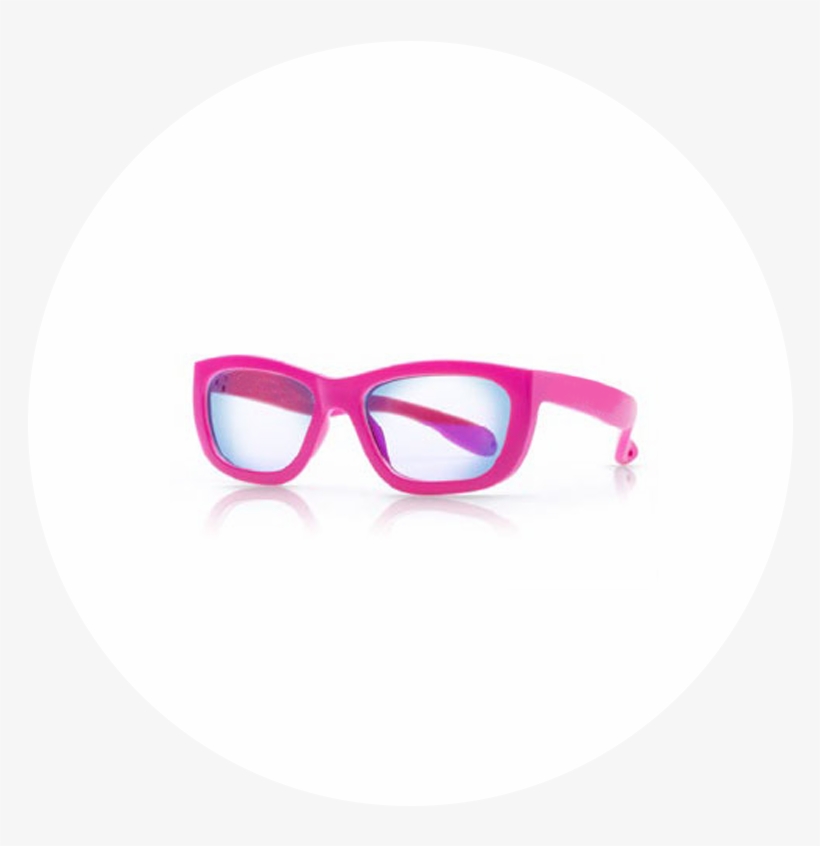 Children's Blue Light Filter Glasses - Glasses, transparent png