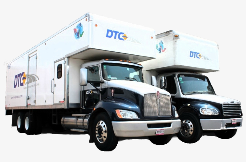 Servicio De Transporte De Mercancías De Un Punto A - Trailer Truck, transparent png