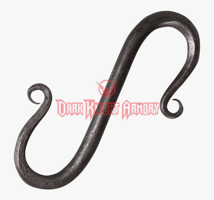Gudrun Wrought Iron Hook - Brule La Gomme Pas Ton Ame, transparent png