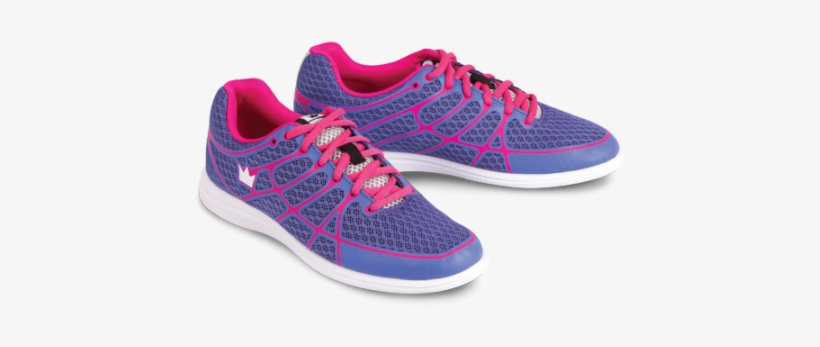 Brunswick Aura Purple/pink - Brunswick Ladies Aura Bowling Shoes- Purple/pink, Size:, transparent png
