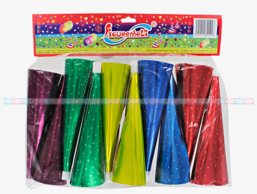 Globos, Fiesta Y Color Corneta Lisa Metalica Chica - Candle, transparent png