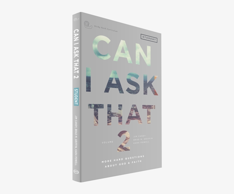 Can I Ask That Volume - Can I Ask That? Volume 2 Student Guide: More Hard Questions, transparent png