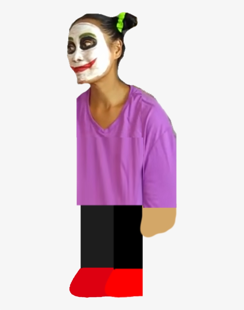 Joker Girl - Halloween Costume, transparent png