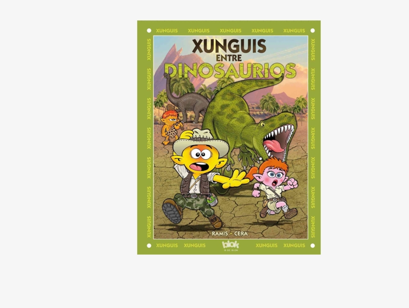 Xunguis Entre Dinosaurios, La Aventura Más Prehistórica - Xunguis 28. Dinosaurios Y Xunguis [book], transparent png