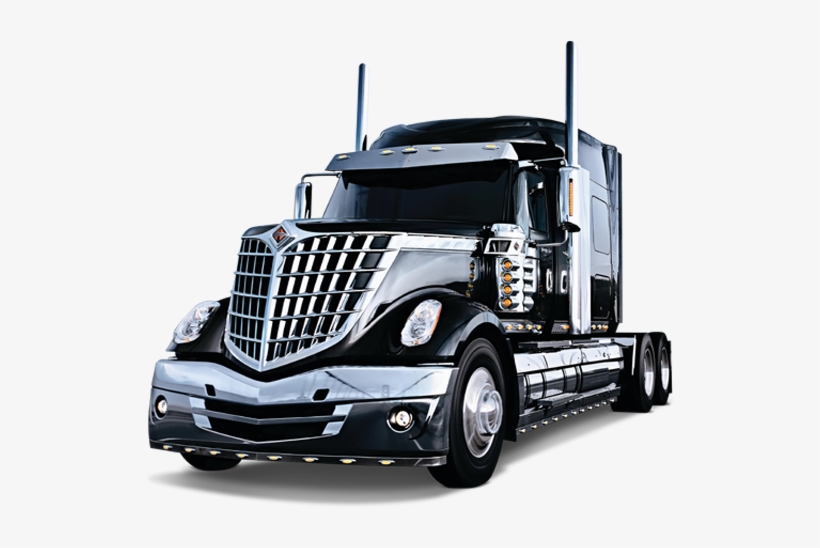 Tractos - International Truck, transparent png