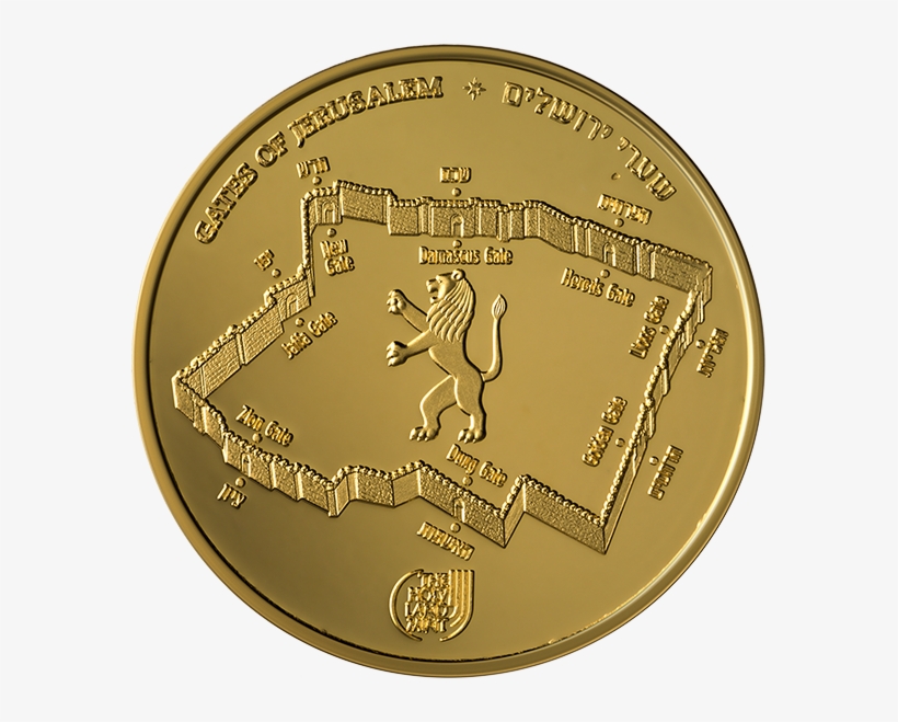 Lion's Gate Gold - Coin, transparent png
