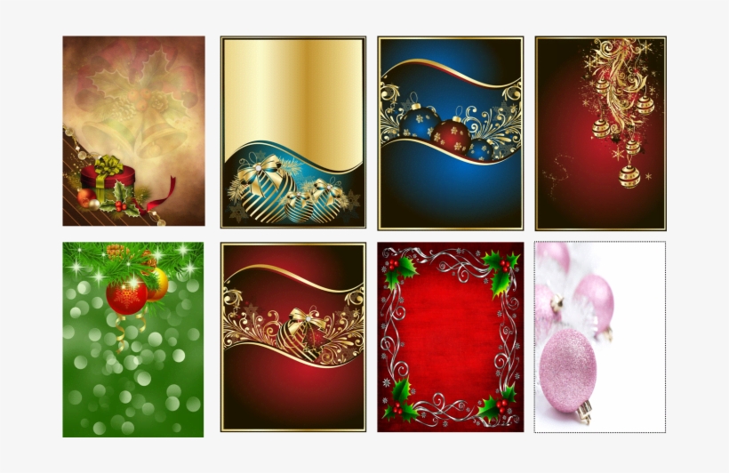 Do 3 Christmas Backgrounds - Christmas Gift Decor Pillow Case, transparent png