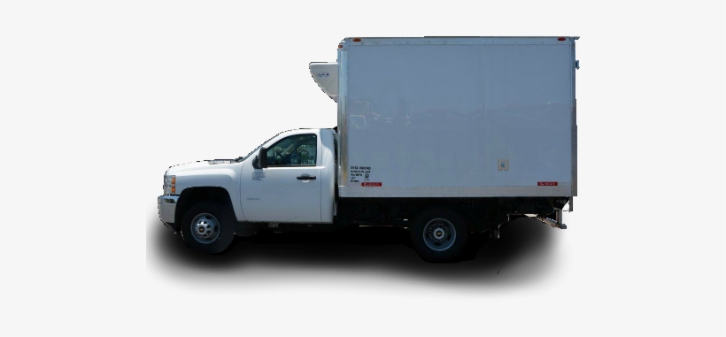 Camion-400 - Chevrolet 3500 Con Caja Refrigerada, transparent png