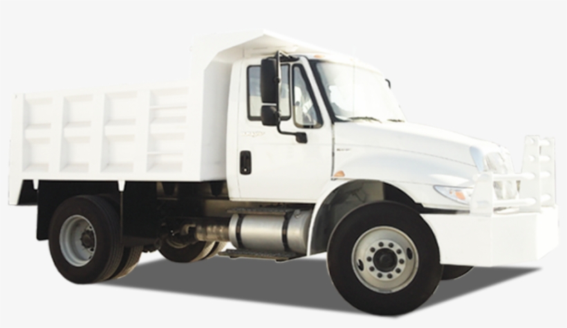 9) Plataforma Materialista - Camión De Materiales Para Construcción, transparent png