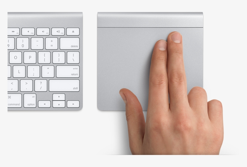 For Me - Apple Magic Trackpad - Bluetooth Trackpad - Mac, transparent png