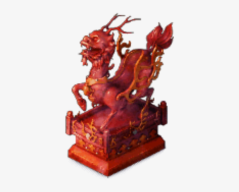 Oriental Fantasy Interior Set2 - Fantasy Map Isometric Objects, transparent png