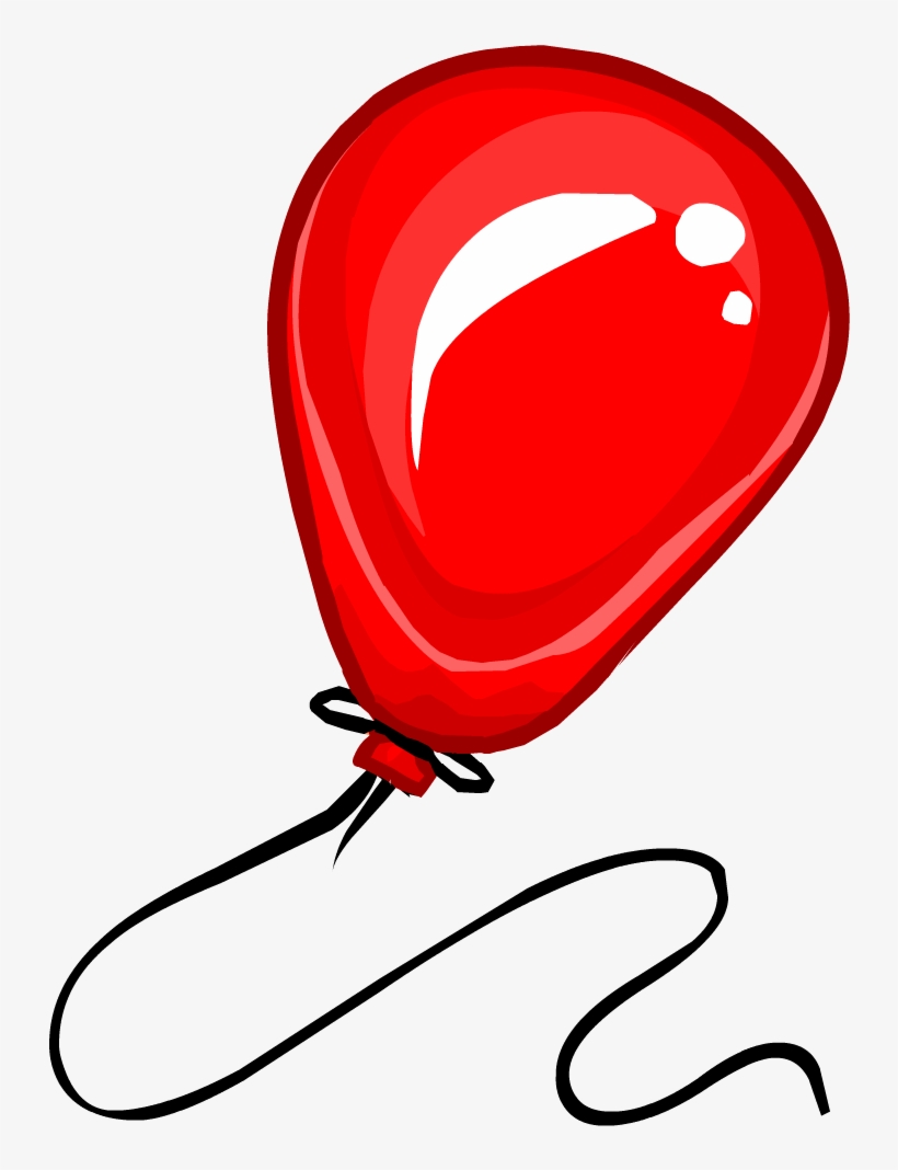 Cherry Bballoon4353 - Png Globo Club Penguin, transparent png