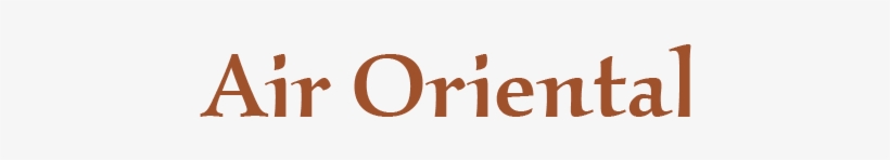 Logo Air Oriental - Calligraphy, transparent png