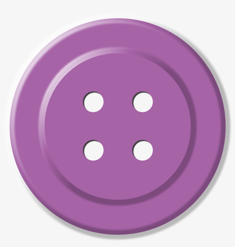 Dressmaking, Buttons, Lilac - Botones De Costura Png, transparent png