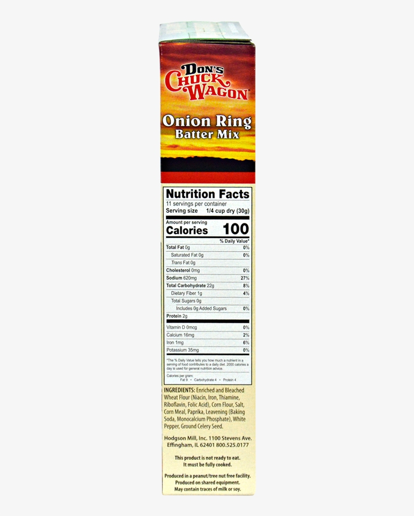Don's Chuck Wagon Onion Ring Mix - Wagon, transparent png