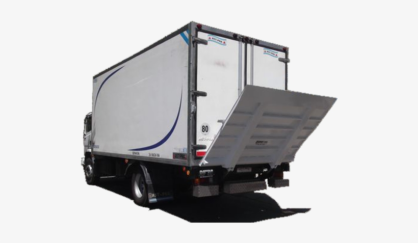 Plataforma Para Camión 1500/2000 Kg - Plataforma Hidraulica Para Camiones, transparent png