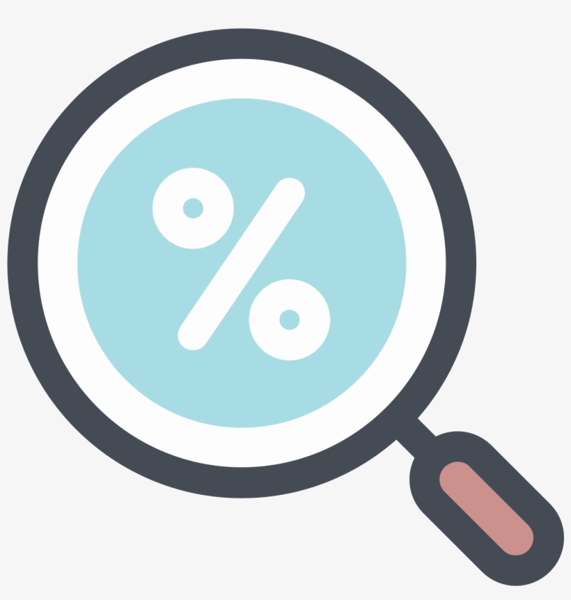 Buscador De Descuento Icon - Icon, transparent png