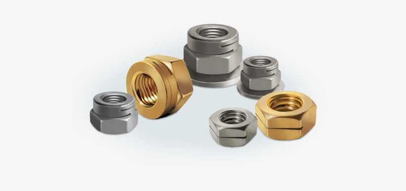 Línea De Tuercas Ranuradas - Parafusos E Porcas Png, transparent png