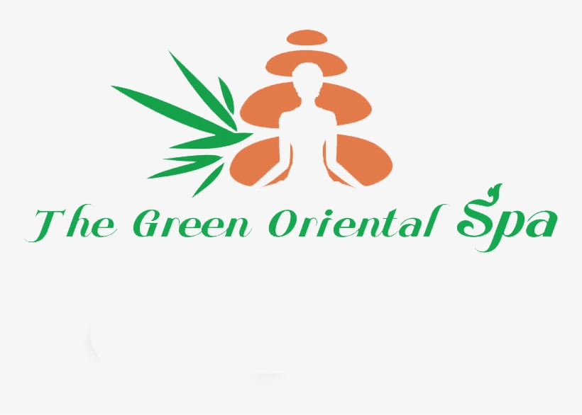 Green Oriental Spa - Illustration, transparent png