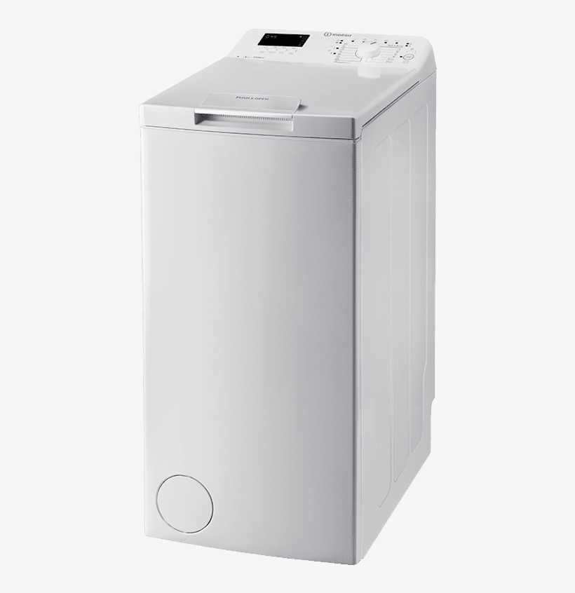 Indesit Btw D61253 Lavadora Blanca C - Masina De Spalat Indesit Verticala, transparent png