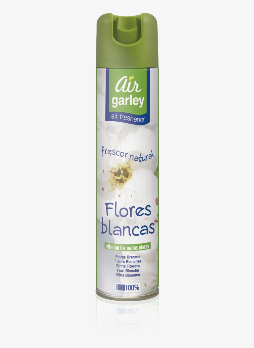 Ambientador Spray Flores Blancas Garley - Mosquito, transparent png