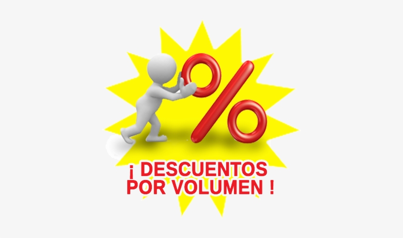 Descuentos Por Volumen - Akció, transparent png