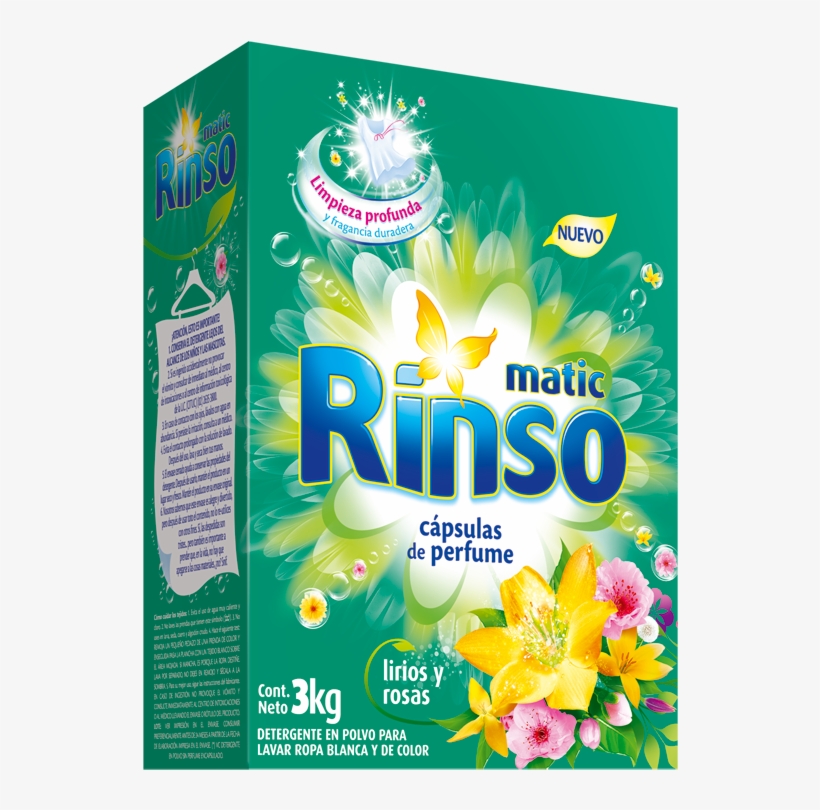 Hortensias & Flores Blancas - Rinso, transparent png