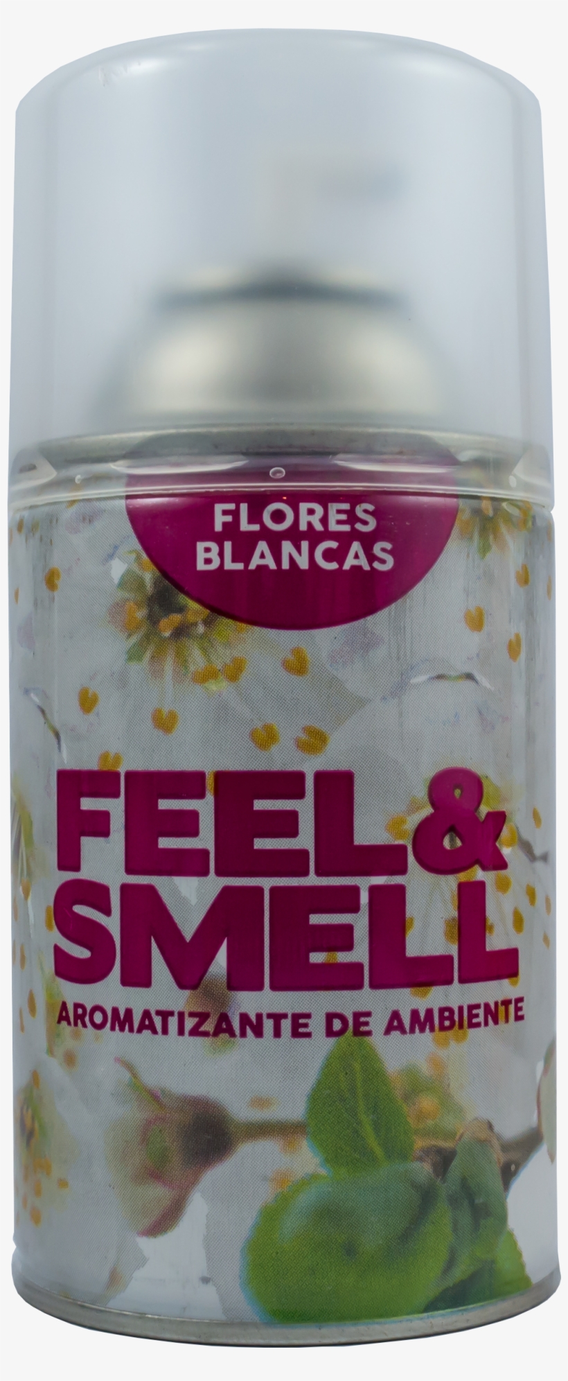 Aromatizador Feel & Smell Flores Blancas X 270 Ml, transparent png