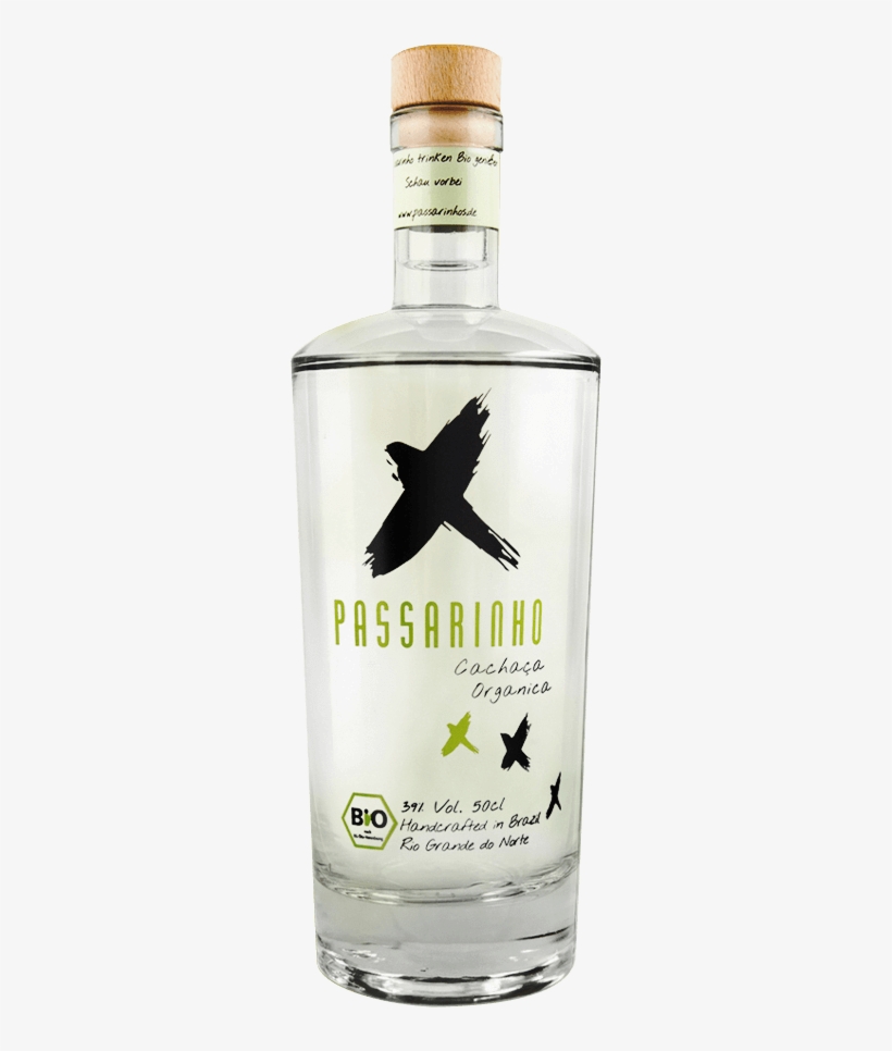 Passarinho Cachaca Organica, transparent png