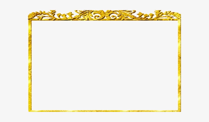 Wedding Gold Ornament - Photo Magnets, transparent png