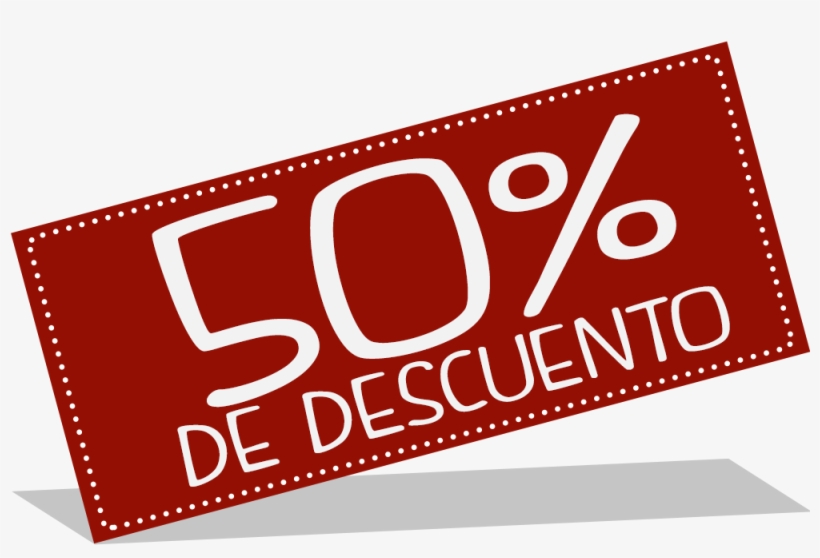 Santa Te Dejó Un Cupón Del 50% De Descuento Para Que - Cupon De 50 De Descuento, transparent png