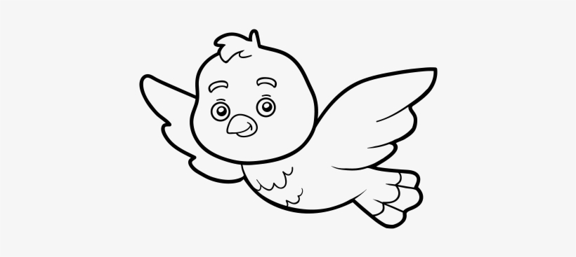 Dibuixos Ocells Per Pintar, transparent png