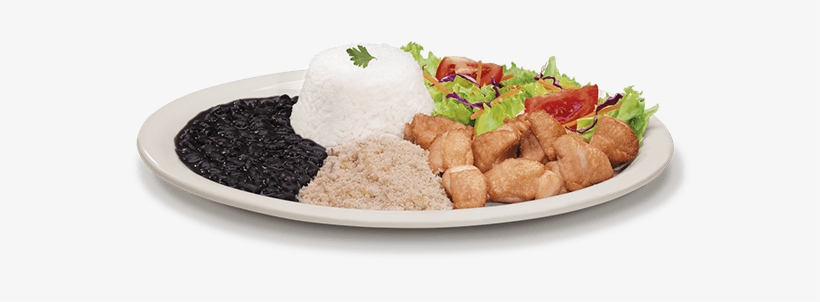 Frango A Passarinho - Plate Lunch, transparent png