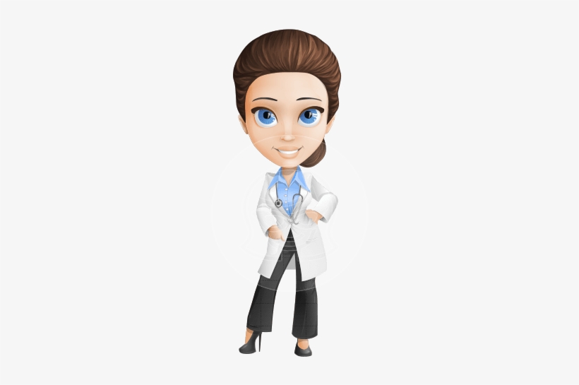Janette Stilettos - Dr Cartoon Character, transparent png