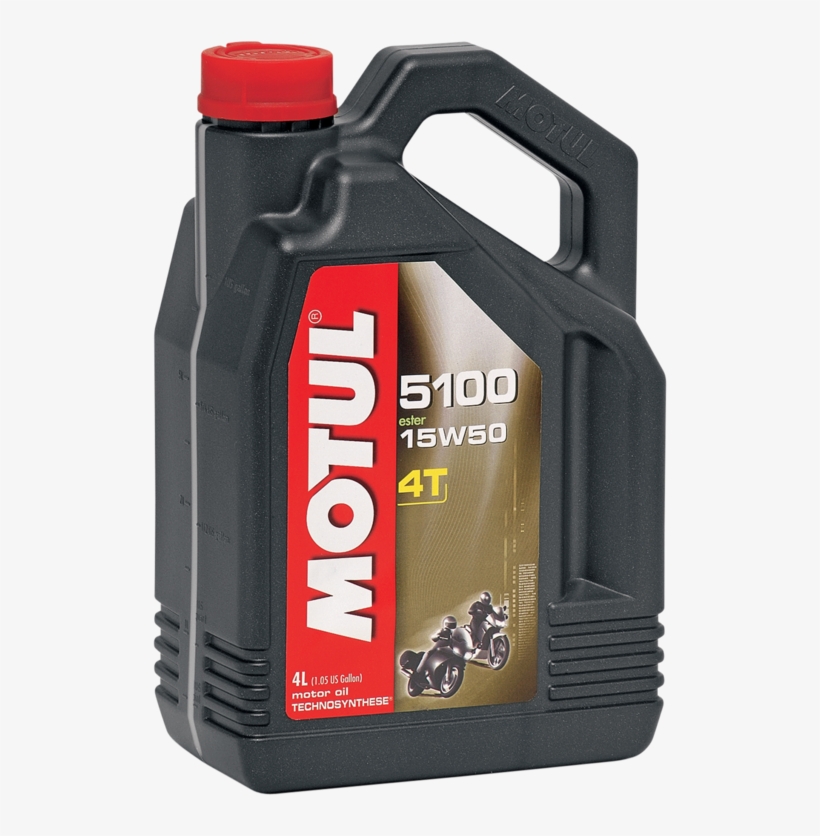5100 Synthetic Motor Oil 15w50 4tblend 1g - Motul 5100 Ester 10w 40, transparent png